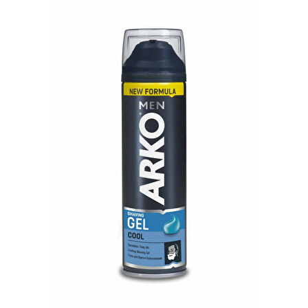 Arko Men Tıraş Jeli 200ml Cool 2 Adet