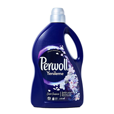 Perwoll 2,75l Çiçek Cazibesi Koyu Renkler 50w 2 Adet