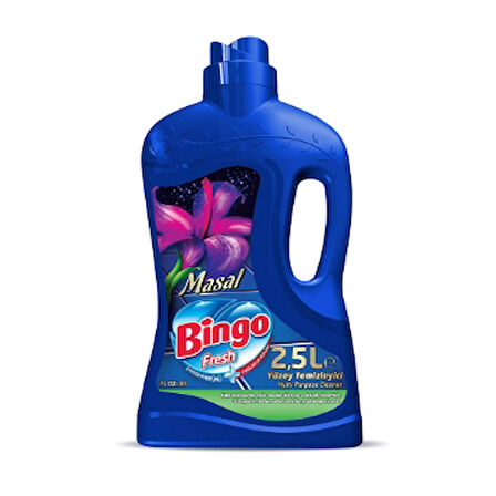 Bingo Fresh Yüzey Temizleyici 2,5l Masal 3 Adet