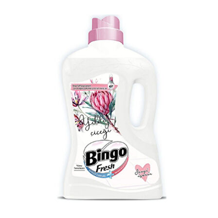 Bingo Fresh Yüzey Temizleyici 2,5l Pembe Düşler 3 Adet