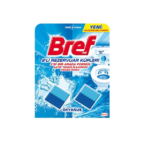 Bref Temizleme Küpü 2x50g Regular 3 Adet