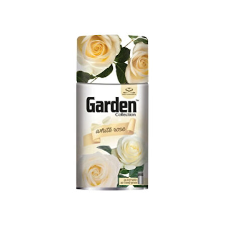Garden Oda Kokusu Yedek 260ml Beyaz Gül 3 Adet