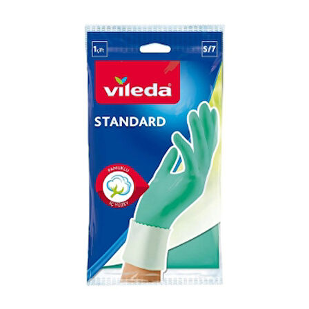Vileda Eldiven Standart Küçük 3 Adet