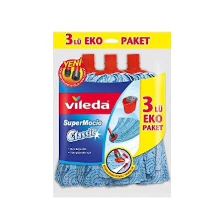 Vileda Klasik Paspas 3 Al 2 Öde 3 Adet