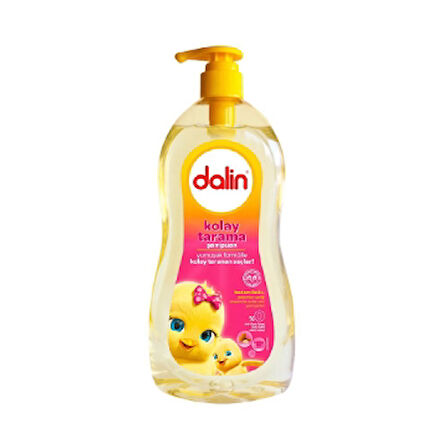 Dalin Samp. Bebek 700ml Kolay Tarama 3 Adet