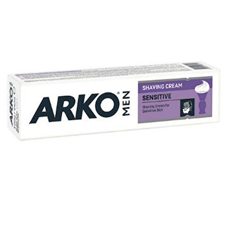 Arko Men Tıraş Kremi 90g Sensitive 3 Adet
