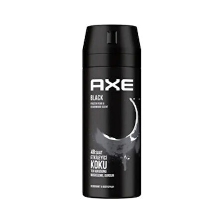 Axe Deodorant 150ml Black 3 Adet