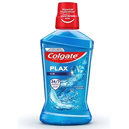 Colgate A.Bakim Suyu Plax 500ml Ice 3 Adet