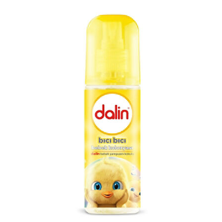 Dalin Kolonya 150ml Bıcı Bıcı Kokusu Sprey 3 Adet