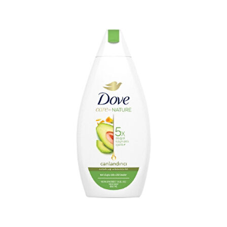 Dove Duş Jeli 450 Ml. Avokado 3 Adet