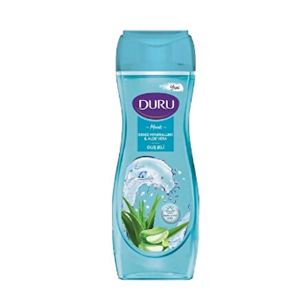 Duru Duş Jeli 450 Ml. Moods Deniz Minerali&Aloe Vera 3 Adet