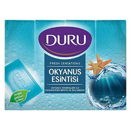 Duru Sabun Dus Fresh 4x150g Okyanus Esintisi 3 Adet