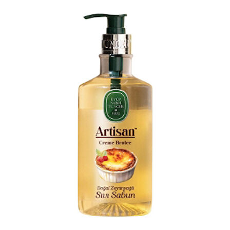 E.S.T. Artisan Sab.Sivi 600ml Creme Brulee 3 Adet