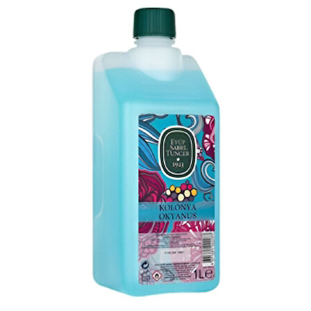 E.S.T. Kolonya 1l Okyanus K.Kapak 3 Adet