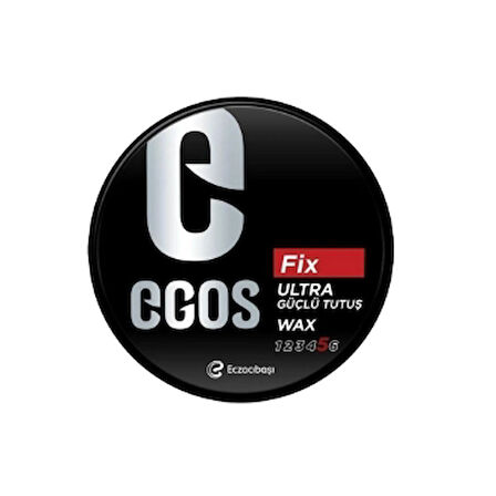 Egos Wax 100ml Ultra Güçlü Tutuş 3 Adet