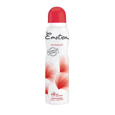 Emotion Deo 150ml Women Romance 3 Adet
