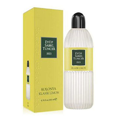Eyüp Sabri Tuncer Limon Kolonyası 200ml Pet 3 Adet