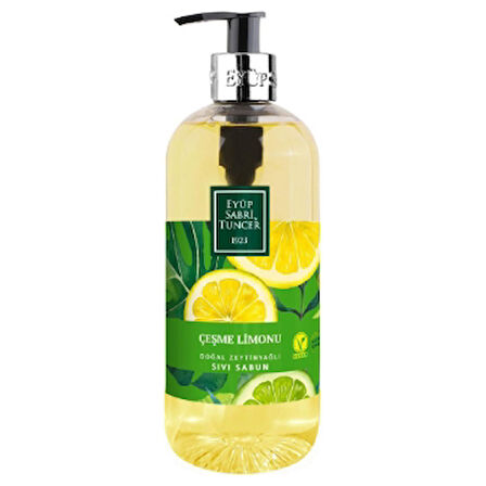 Eyüp Sabri Tuncer Sıvı Sabun 500ml Çeşme Limonu 3 Adet