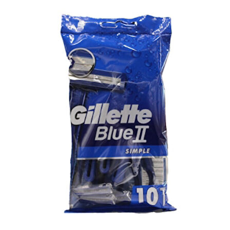 Gillette Blue-2 Normal 10'Lu Poset 3 Adet