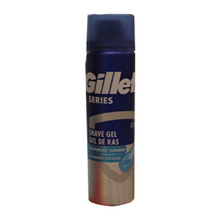 Gillette Yatıştırıcı Tıraş Jeli Serries 200 Ml. 3 Adet