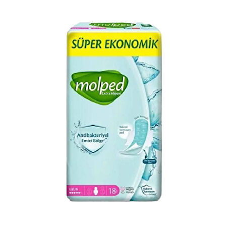 Molped Extra Hijyen Super Eko Uzun 18'Li 3 Adet