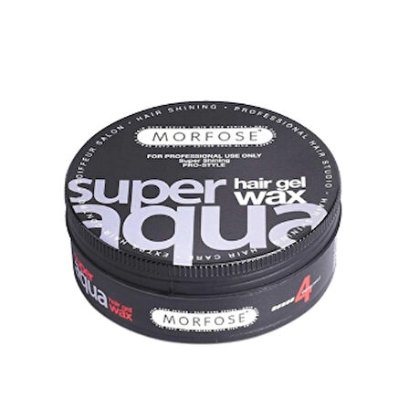 Morfose Ossion Hair Gel Wax 150 Ml. Super Aqua 3 Adet