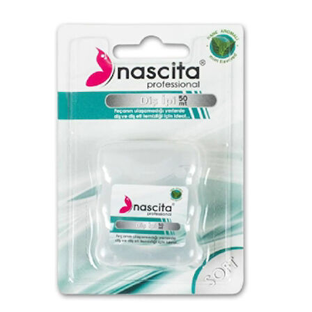 Nascita Diş İpi 50m 3 Adet