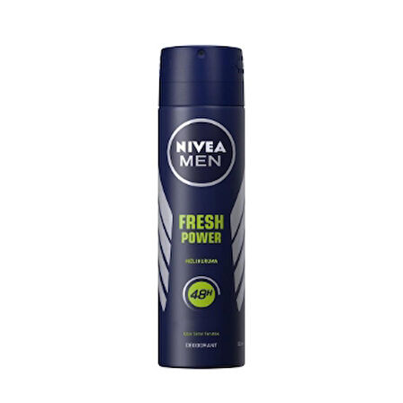 Nivea Deo 150ml Men Fresh Power 3 Adet