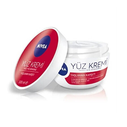 Nivea Yüz Kremi 100ml Yaşlanma Karşıtı 3 Adet