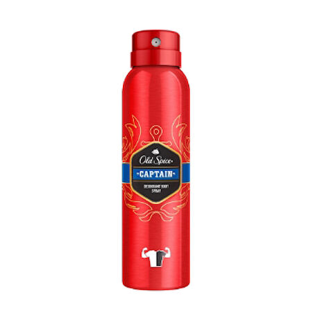 Old Spice Deo 150ml Captain 3 Adet