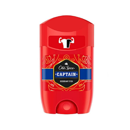 Old Spice Deo Stick 50 Ml. Captain 3 Adet