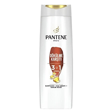 Pantene Samp. 400ml Sac Dokulme Karsiti 3in1 3 Adet
