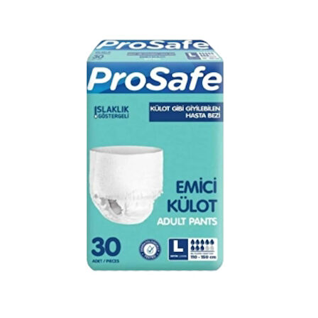 Prosafe Emici Külot Large 30'Lu 3 Adet