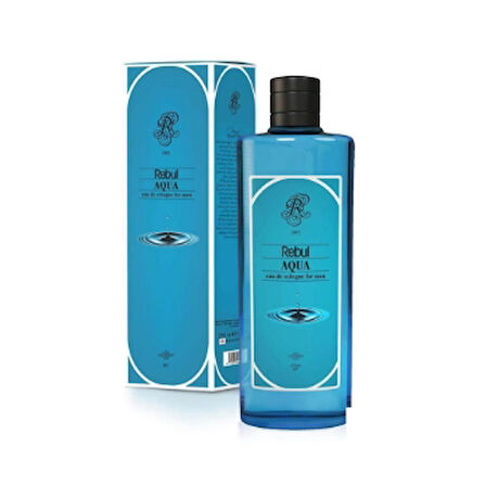 Rebul Kolonya 250ml Aqua Cam 3 Adet