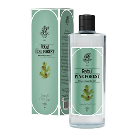 Rebul Kolonya 250ml Pıne Forest 3 Adet