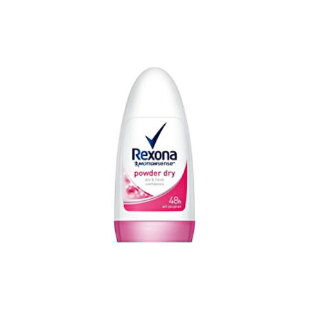 Rexona Deo Roll-On 50ml Women Powder 3 Adet