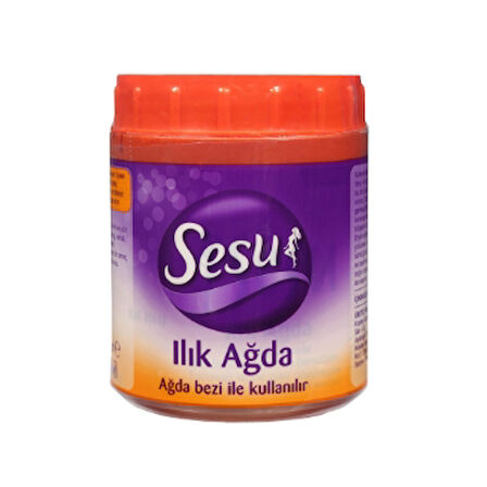 Sesu Ağda 250ml Ilık Turuncu 3 Adet