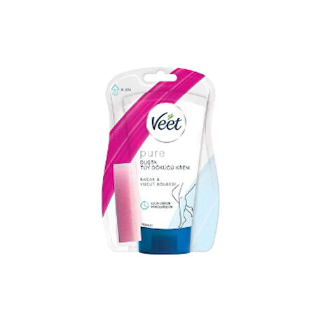 Veet Tüy Dökücü Krem Duşta 150ml Pure Hassas 3 Adet