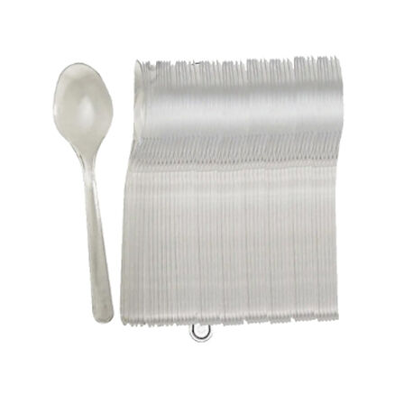 Np.Plastik Lüks Kaşık 100'Lü 3 Adet