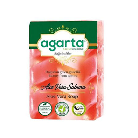 Agarta Sabun El Yapımı Aloe Vera 150g 3 Adet