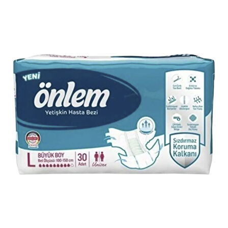 Onlem H.Bezi Eko 30'Lu Large 3 Adet