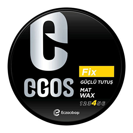 Egos Wax 100ml Killi Sert 3 Adet