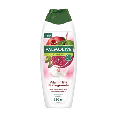 Palmolive Dus Jeli 650ml Naturals Nar 3 Adet