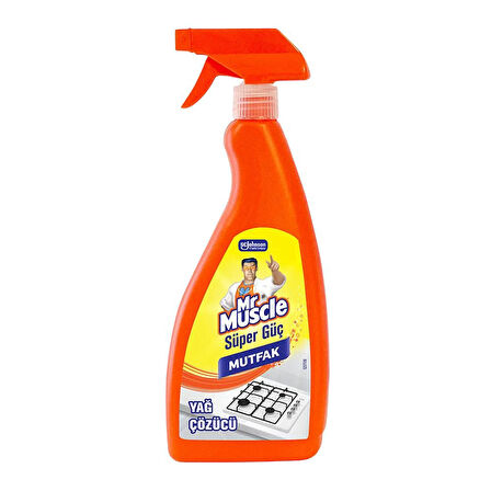 Mr.Muscle 750ml Super Guc Mutfak Sprey 3 Adet