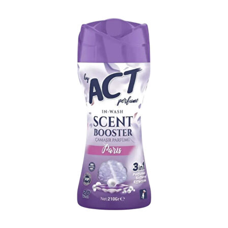 Act Camasir Parfumu 210g Paris 3 Adet