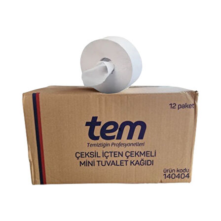 Tem Tuv.Kagidi Icten Cekmeli Mini 12'Li 4kg 3 Adet