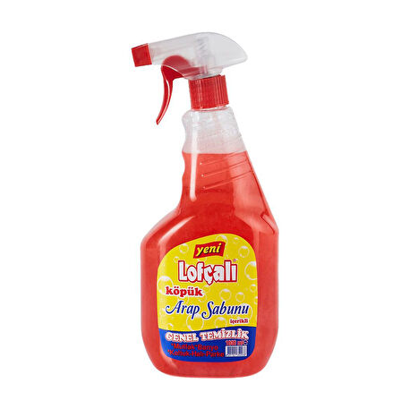 Lofçalı Arap Sabunu 1l Köpük Sprey 3 Adet
