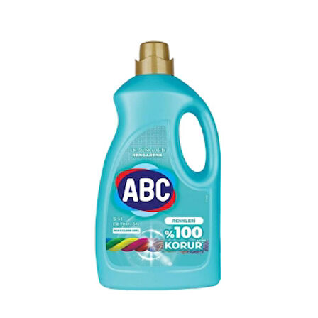 Abc Matik Sıvı Bakım 3l Renklilere Özel 50w 4 Adet