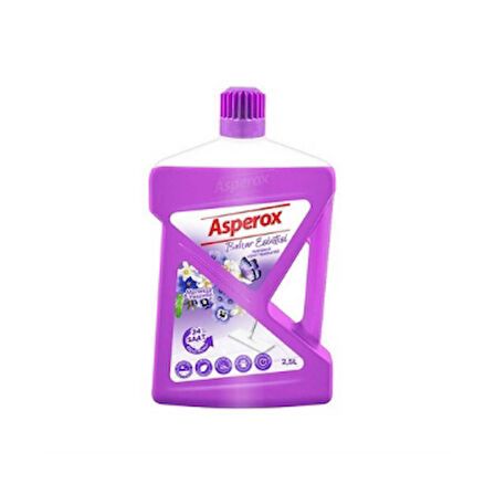 Asperox Yüzey Temizleyici 2,5l Bahar Esintisi 4 Adet