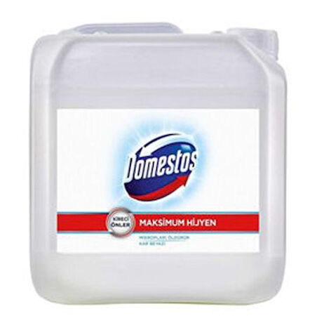 Domestos Çamaşır Suyu 3240ml Ultra Beyaz 4 Adet